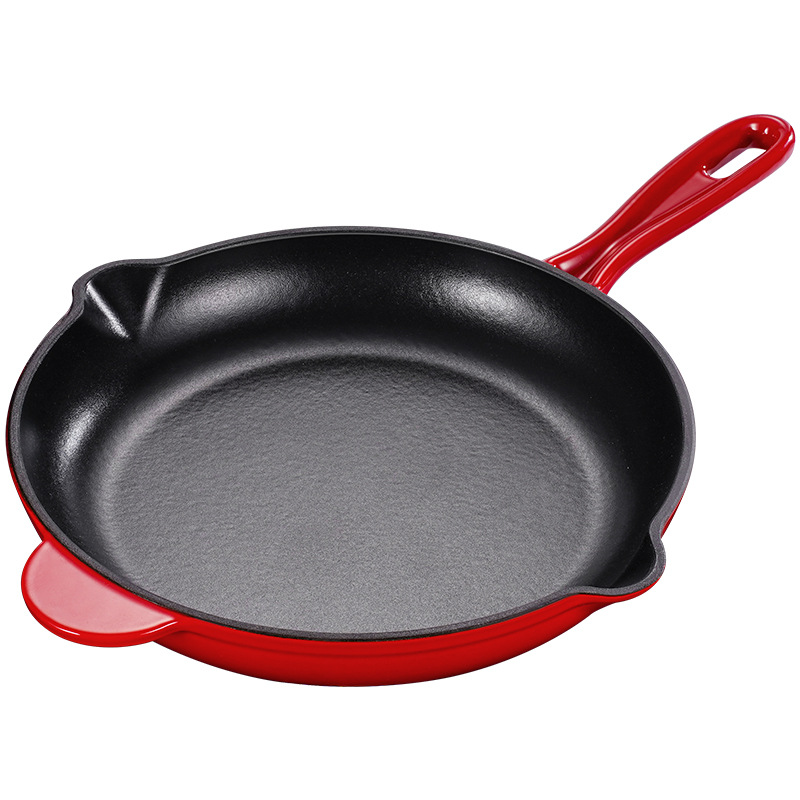 Cast Iron Corn - Enameled Cast Iron Skillet Single Handle