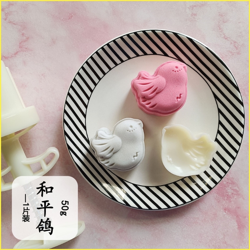 Bunny Cake Mold - Pigeon Shape Mooncake Press Molds Mid-Autumn