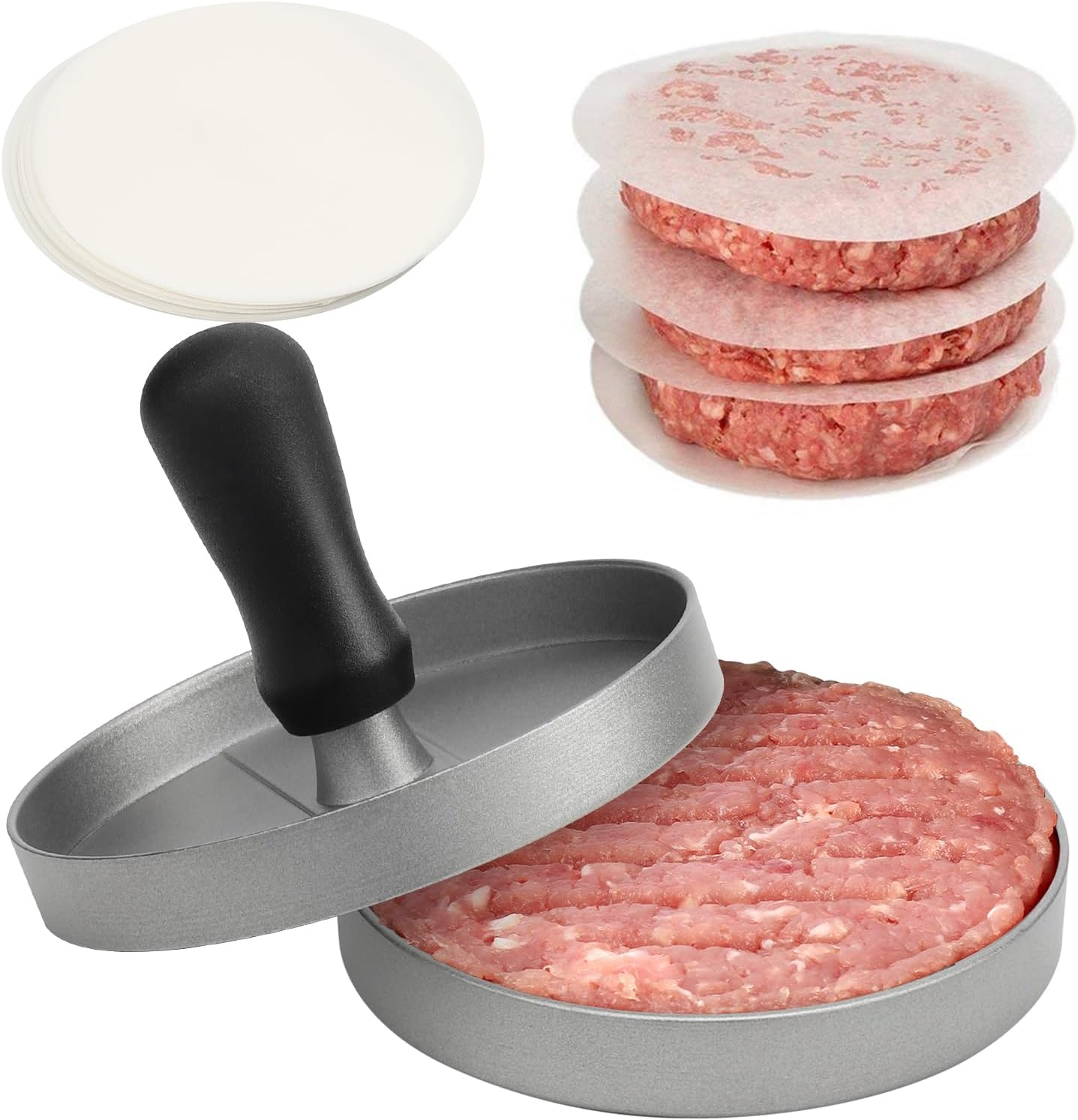 Hot Dog Press - Burger Press Hamburger Meat Tool Patty