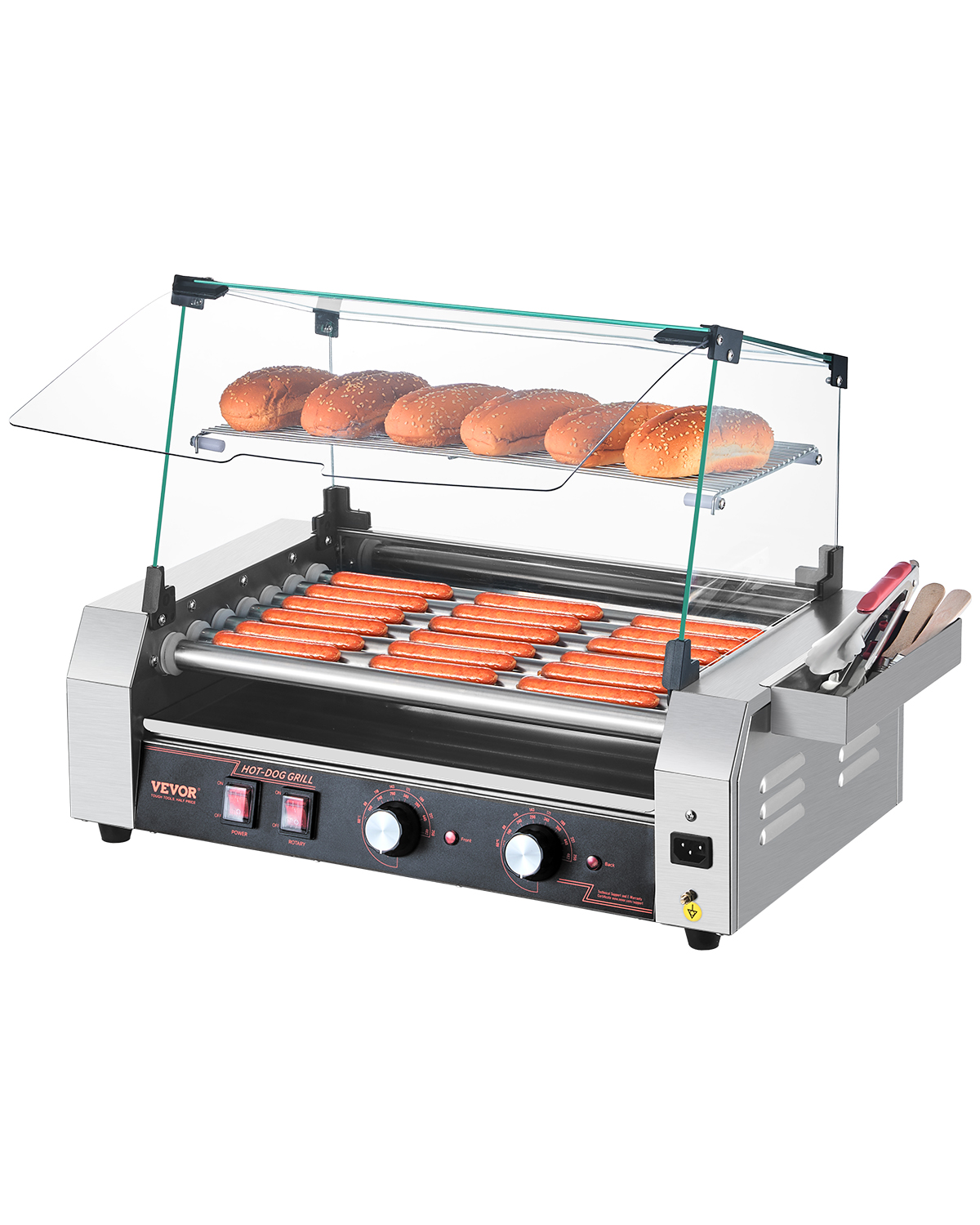 SucceBuy 5 7 11 Rollers Hot Do - Hot Dog Press ulasan dan harga