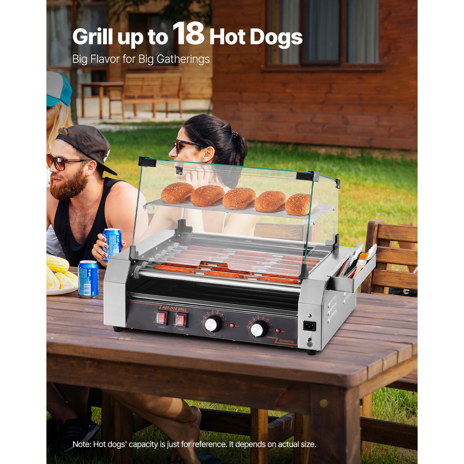 SucceBuy 5 7 11 Rollers Hot Do - Hot Dog Press ulasan dan harga