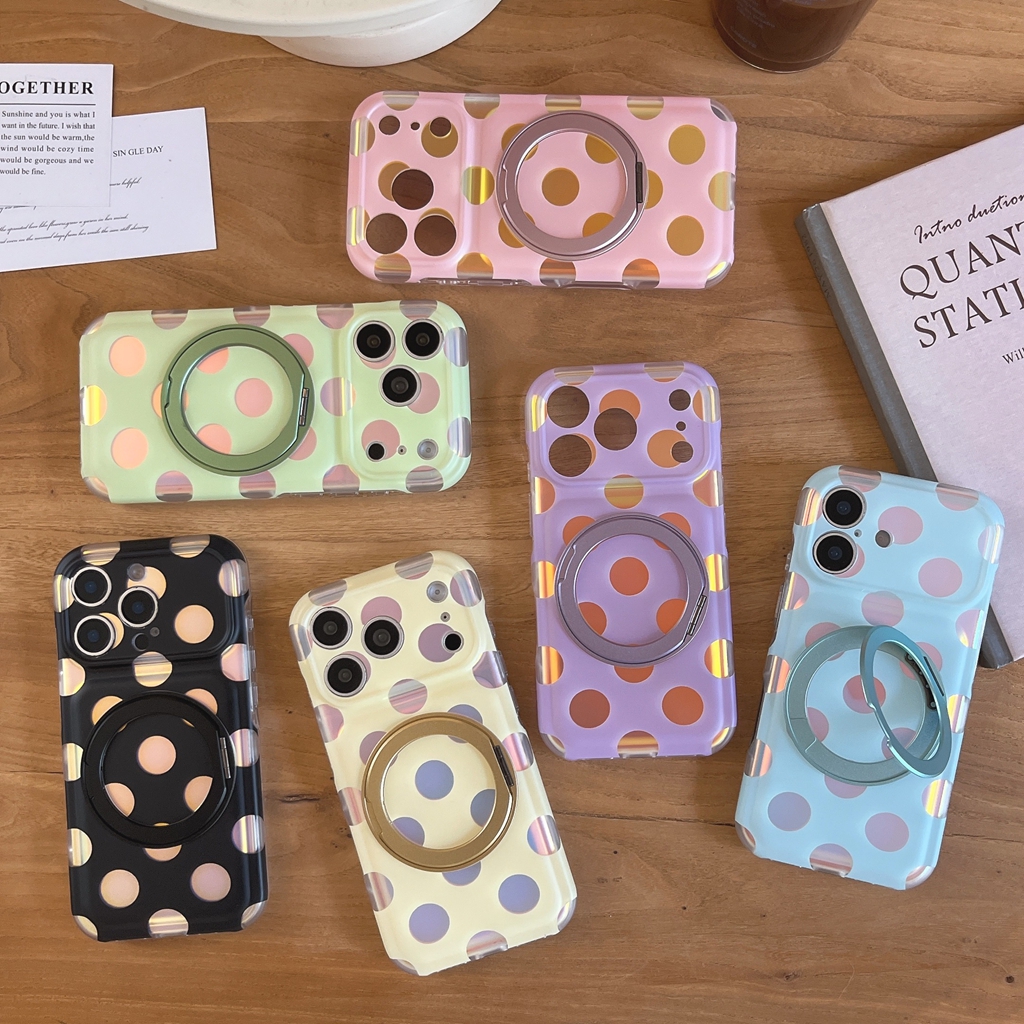 Fashion Illusory Color Polka D - Taco Stand Holder ulasan dan harga