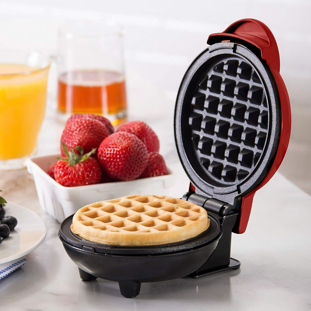 Mini Waffle Maker Bubble Egg C - Mini Pancake Griddle ulasan dan harga