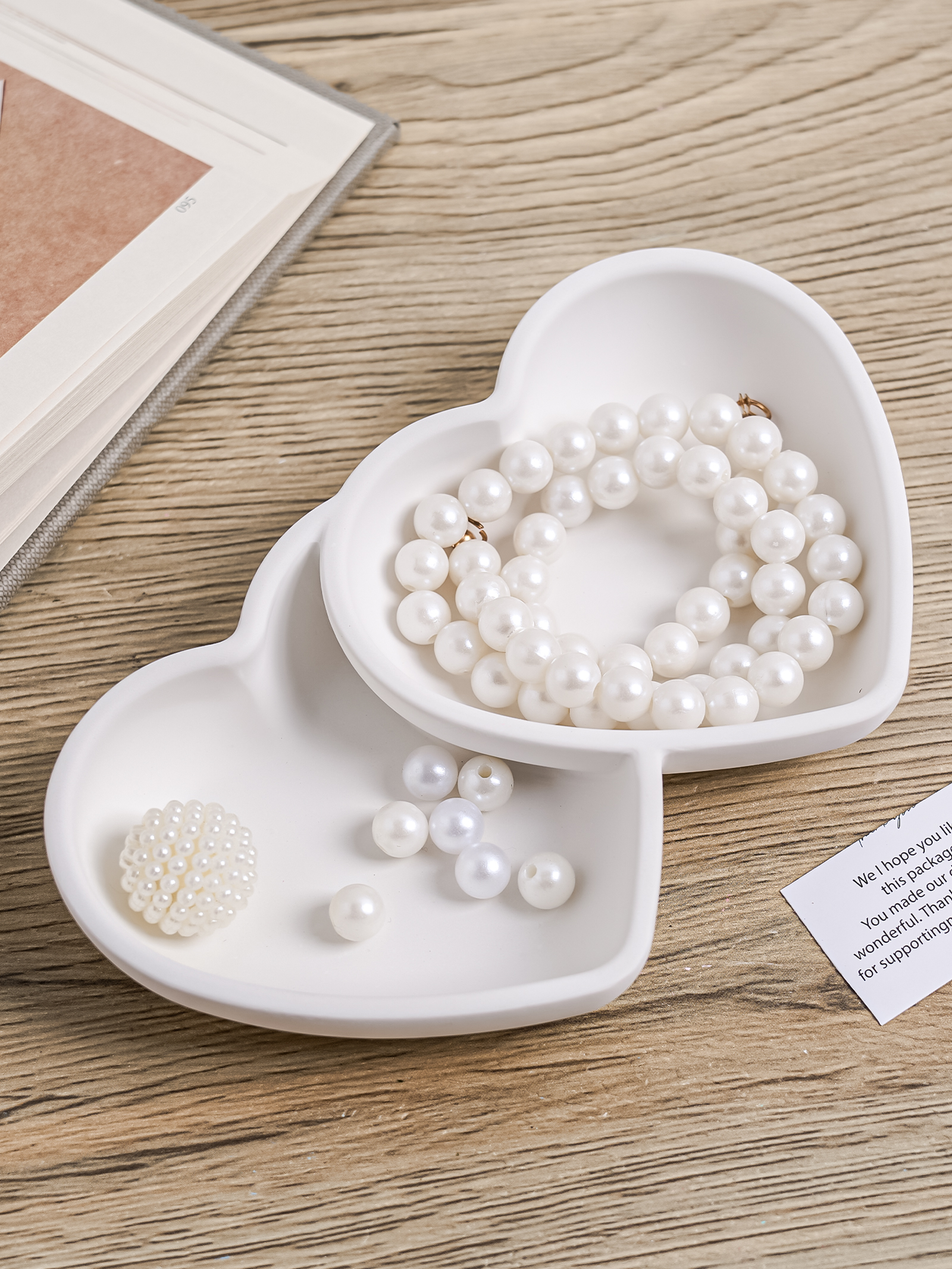DIY Double Heart Candle Bowl S - Potsticker Mold ulasan dan harga