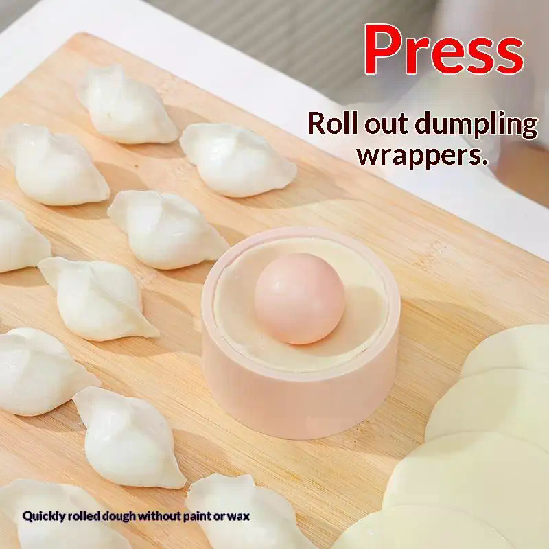 Dumpling Skin Maker Dough Pres - Dumpling Press Set ulasan dan harga