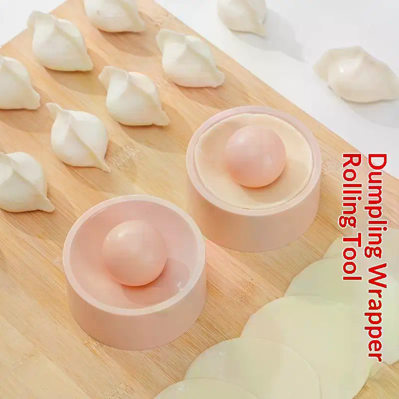 Dumpling Skin Maker Dough Pres - Dumpling Press Set ulasan dan harga