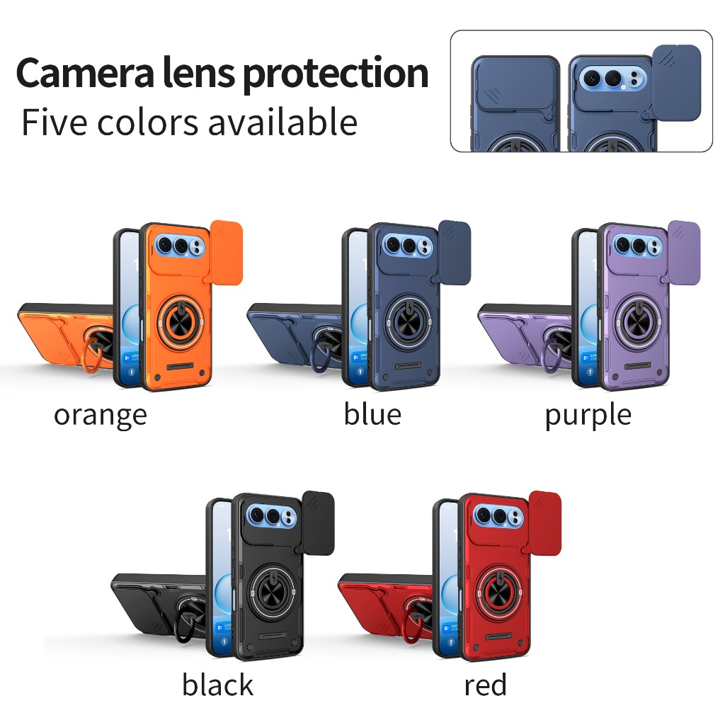 Slide Camera Lens Protector 36 - Taco Stand Holder ulasan dan harga