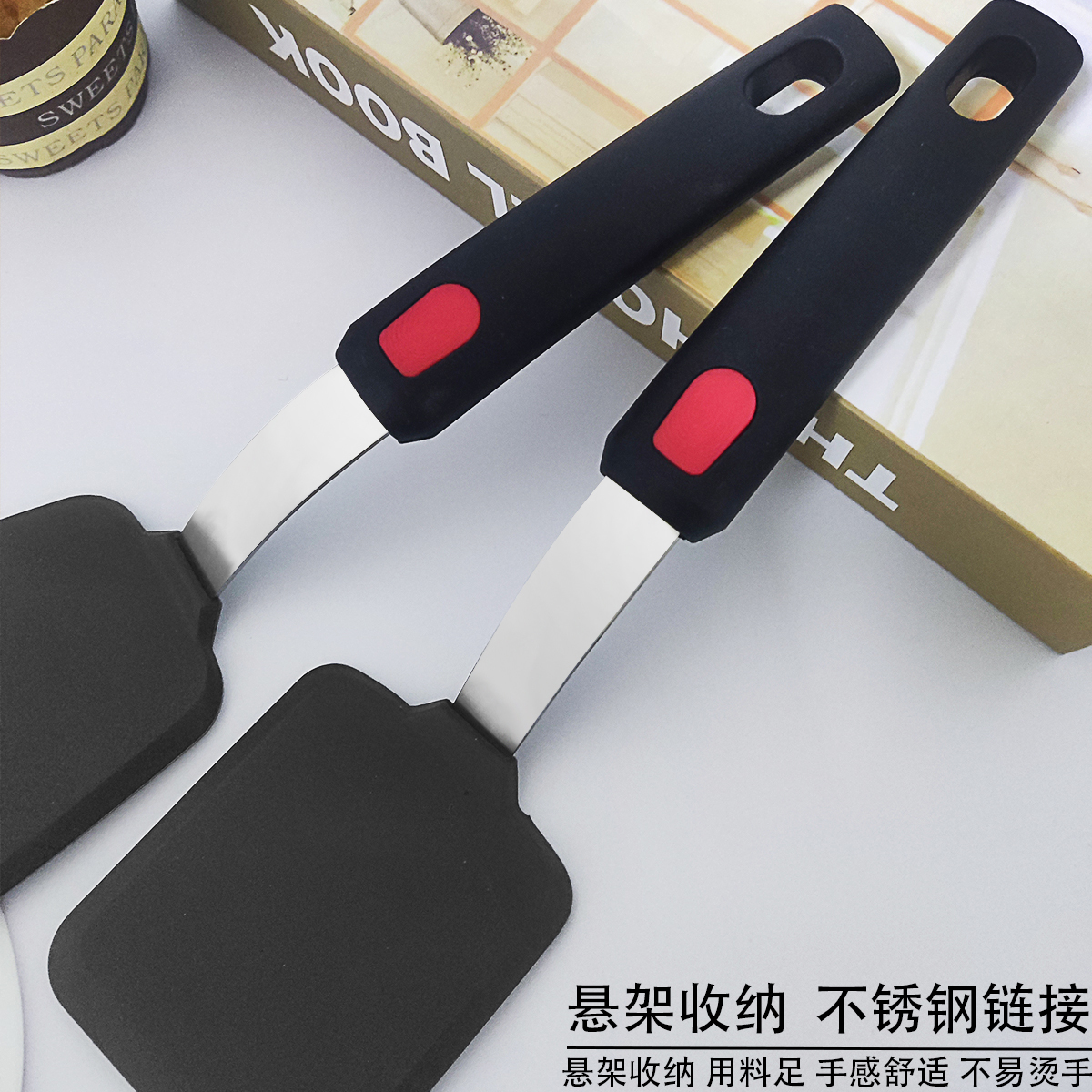 Silicone cooking utensils, tep - Okonomiyaki Spatula ulasan dan harga