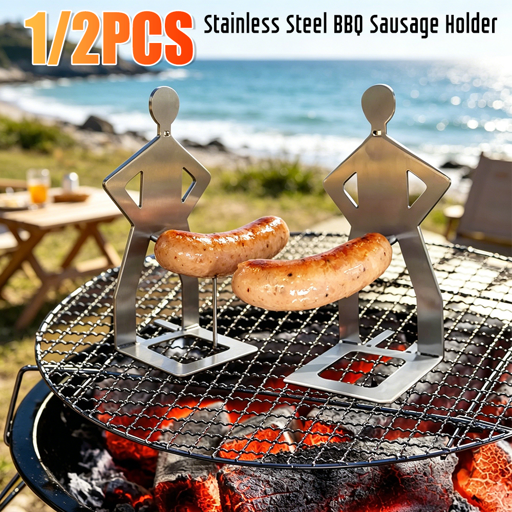 Stainless Steel BBQ Sausage Ho - Hot Dog Press ulasan dan harga