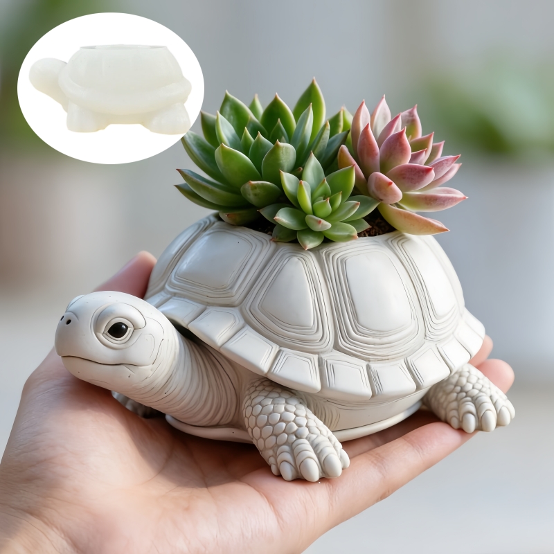 Wolf Head Shaped Flower Pot Pe - Potsticker Mold ulasan dan harga