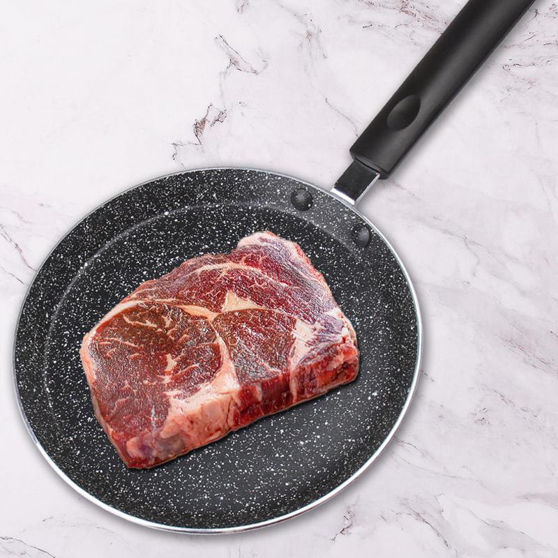Non Stick Frying Pan 18/22/26C - Danish Pancake Pan ulasan dan harga