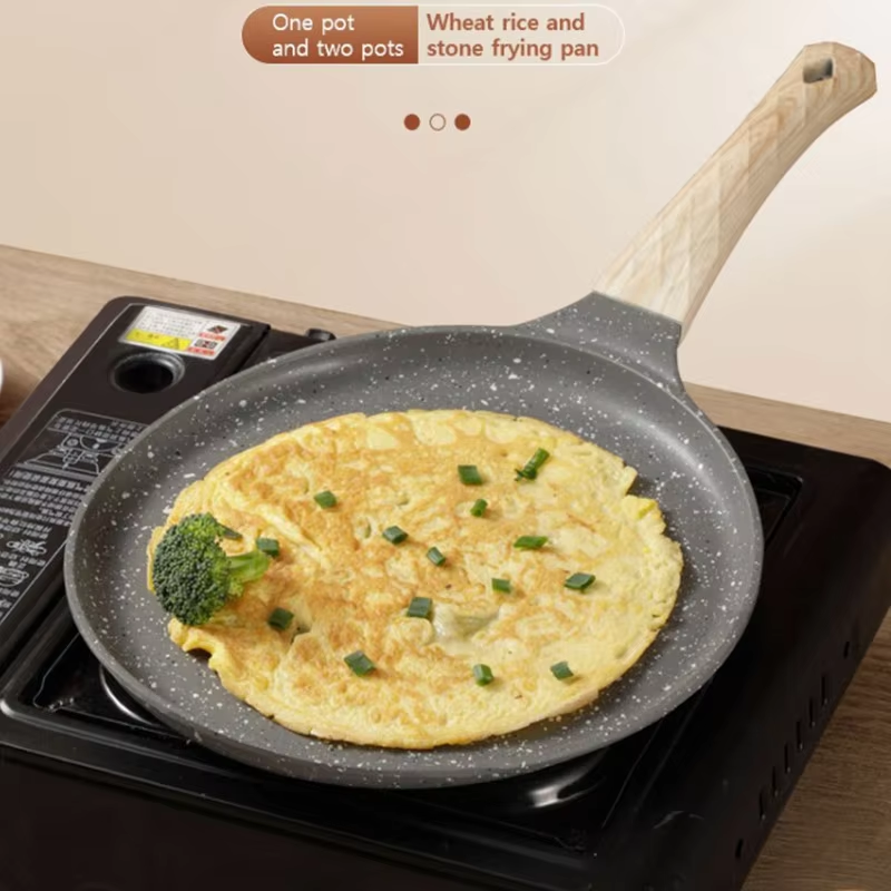 Maifan Stone Frying Pan Steak  - Mini Pancake Griddle ulasan dan harga