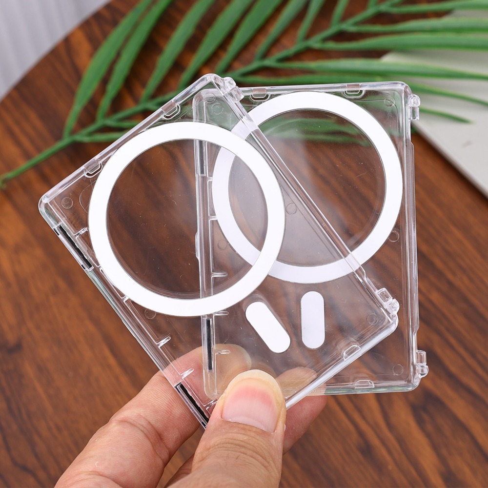 Transparent Magnetic Open Clos - Taco Stand Holder ulasan dan harga