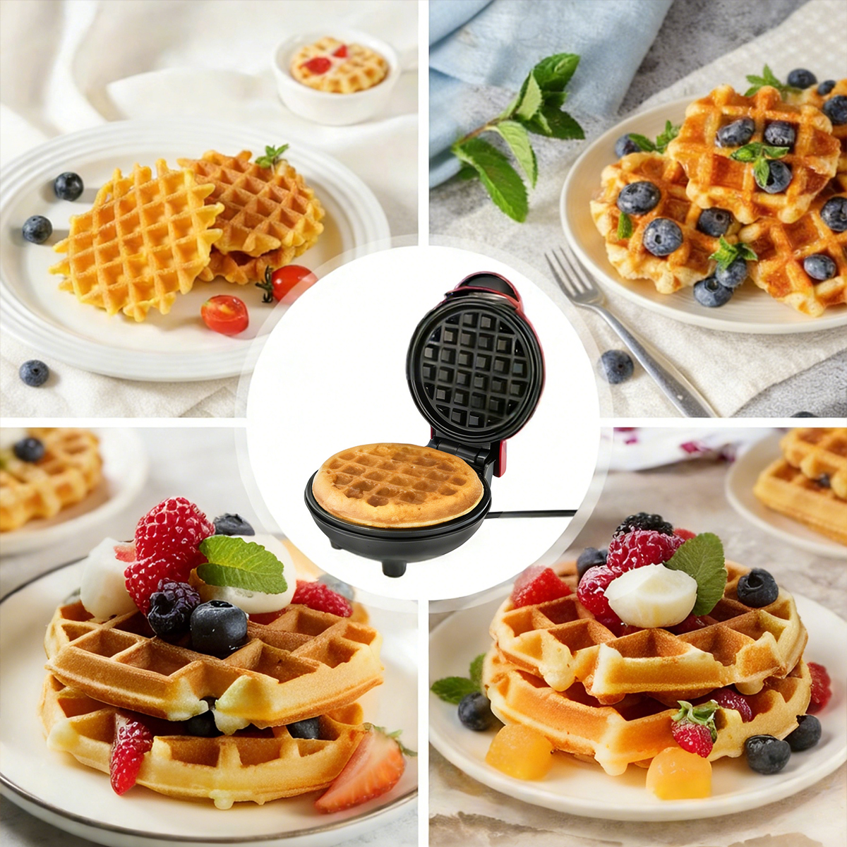 Sandwich Cake Baking Tray, Hou - Mini Pancake Griddle ulasan dan harga