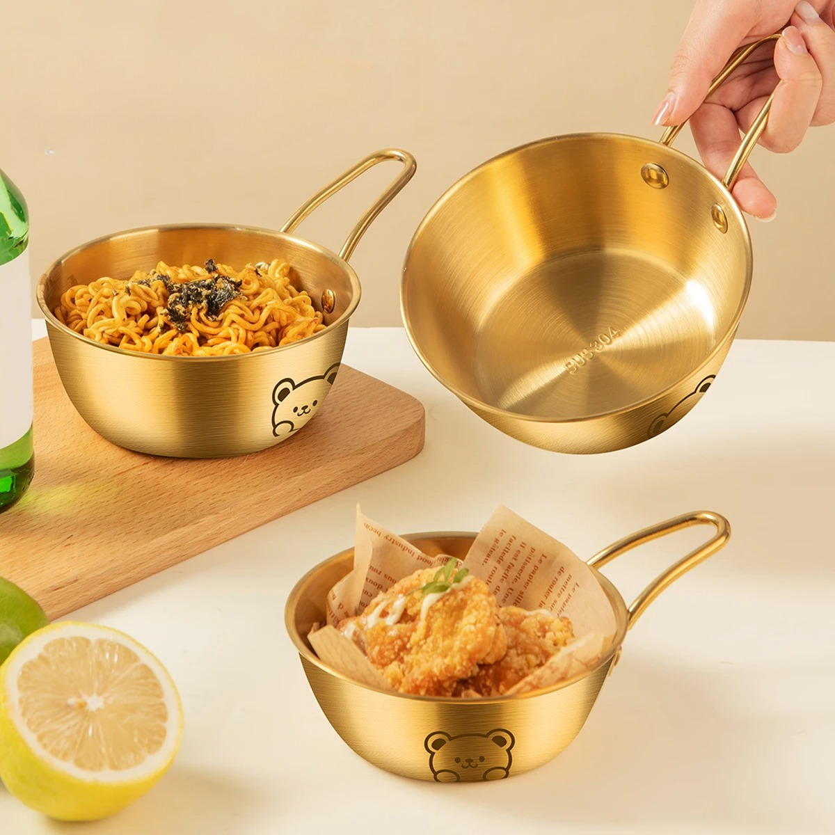 Korean Style Ramen Bowl With H - Dim Sum Basket ulasan dan harga