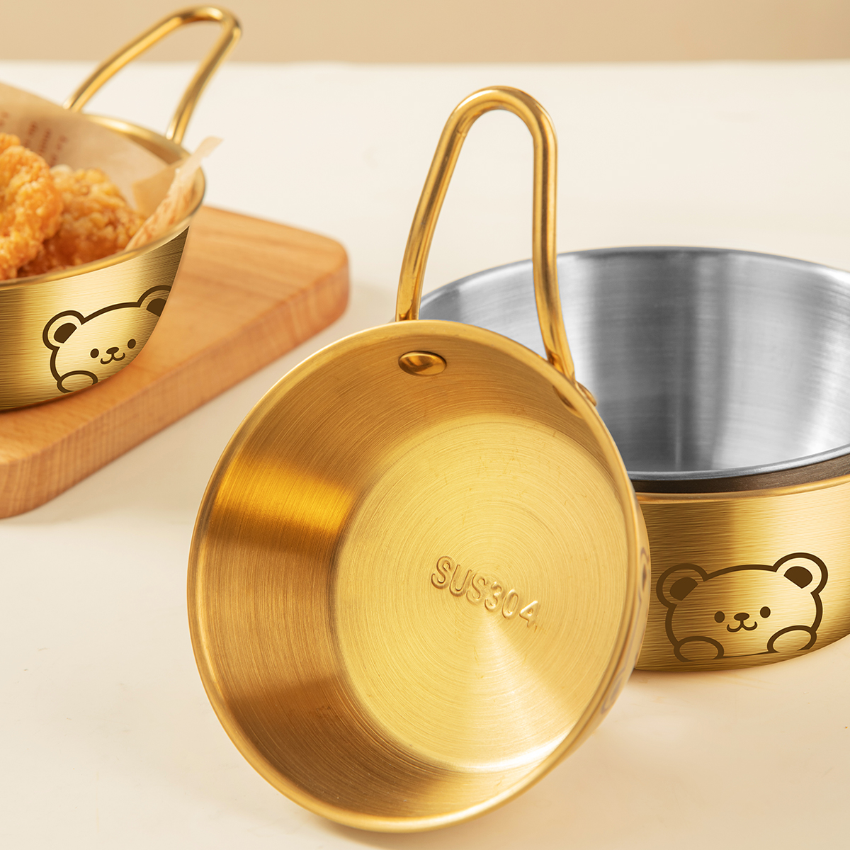 Korean Style Ramen Bowl With H - Dim Sum Basket ulasan dan harga