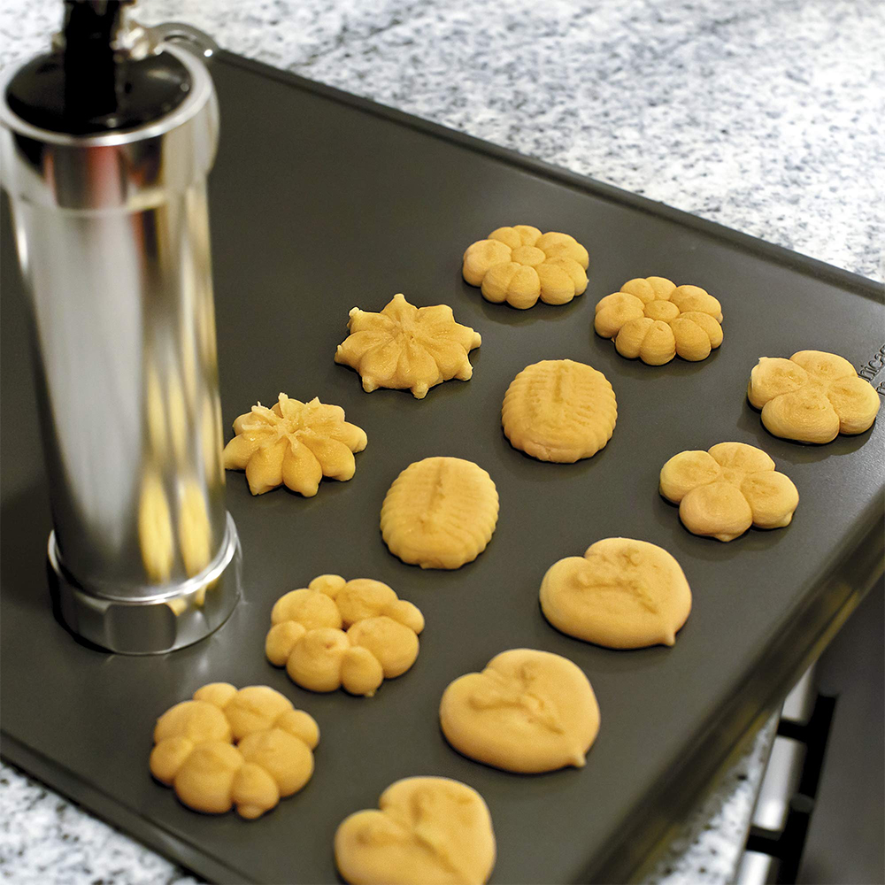 Multipurpose Aluminum Cookie M - Churros Maker Gun ulasan dan harga