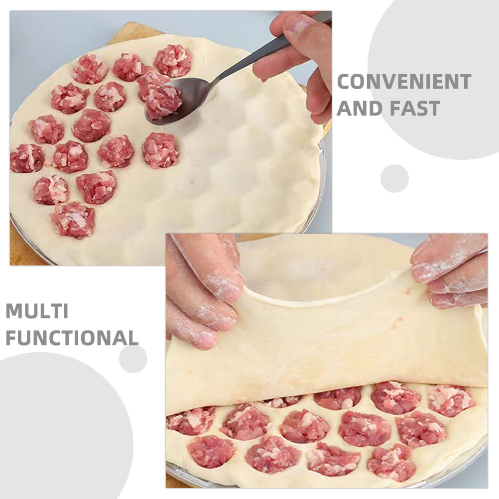 2Pcs Aluminum Alloy Dumpling M - Dumpling Press Set ulasan dan harga