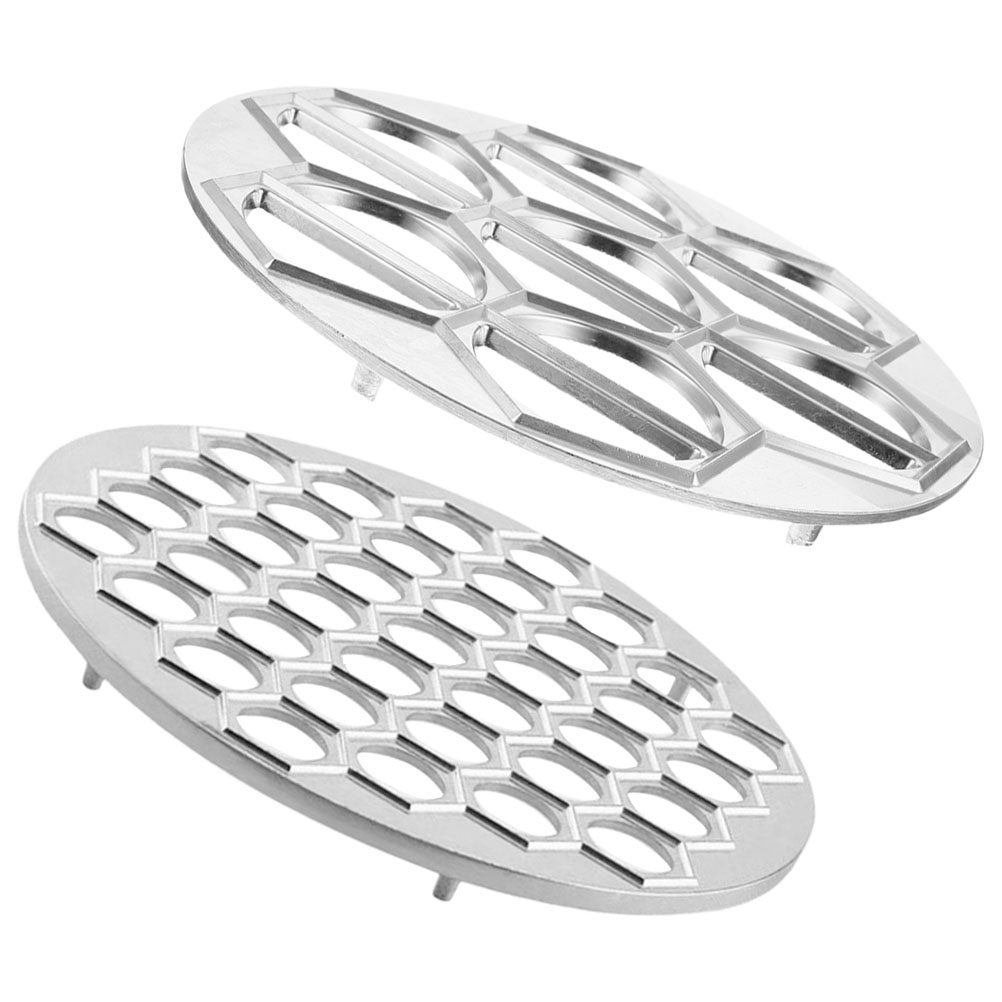 2Pcs Aluminum Alloy Dumpling M - Dumpling Press Set ulasan dan harga