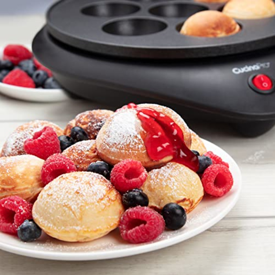 Ebelskiver Maker- Electric Non - Takoyaki Grill Plate ulasan dan harga