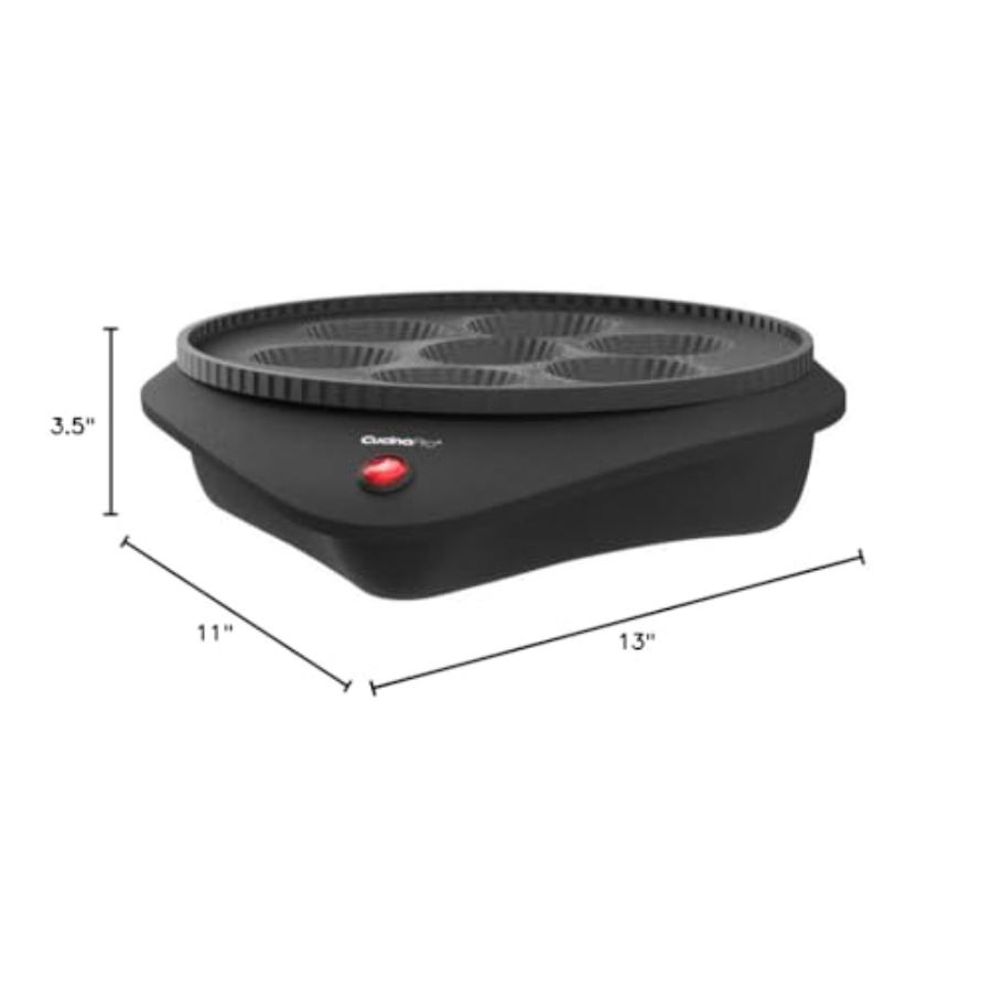 Ebelskiver Maker- Electric Non - Takoyaki Grill Plate ulasan dan harga