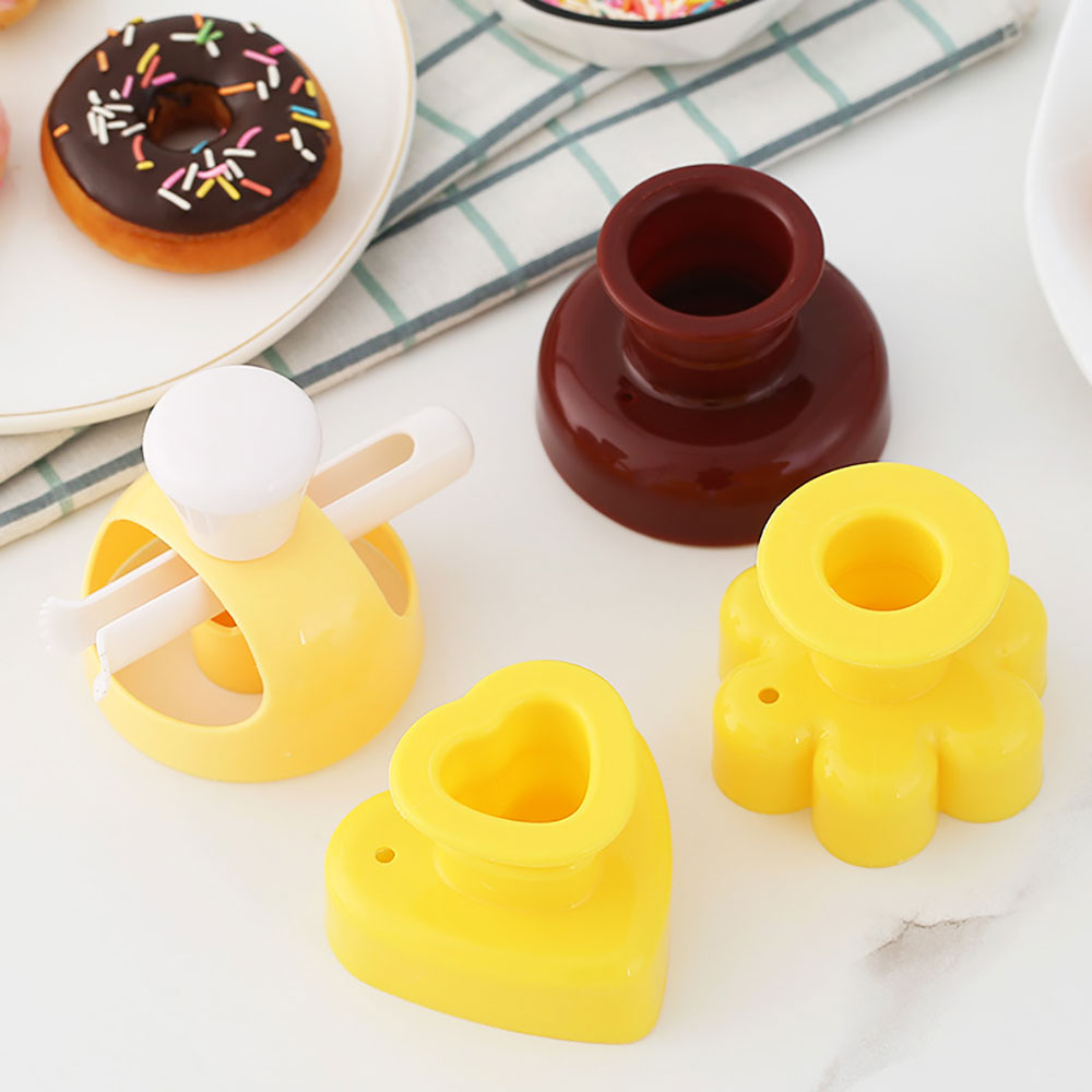 Silicone world Desserts Bread  - Donut Mold Silicone ulasan dan harga