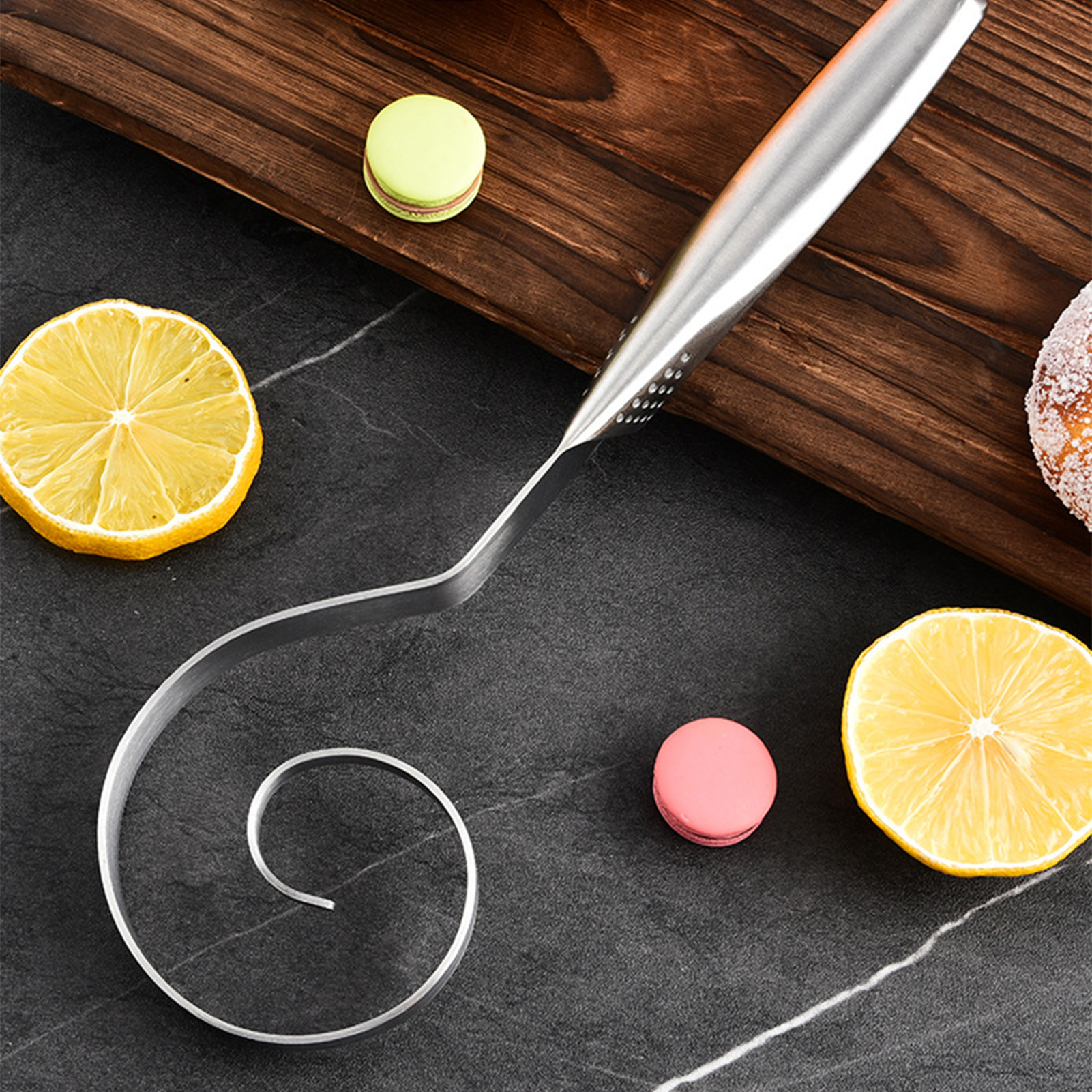 Danish Dough Whisk Stainless S - Danish Pancake Pan ulasan dan harga