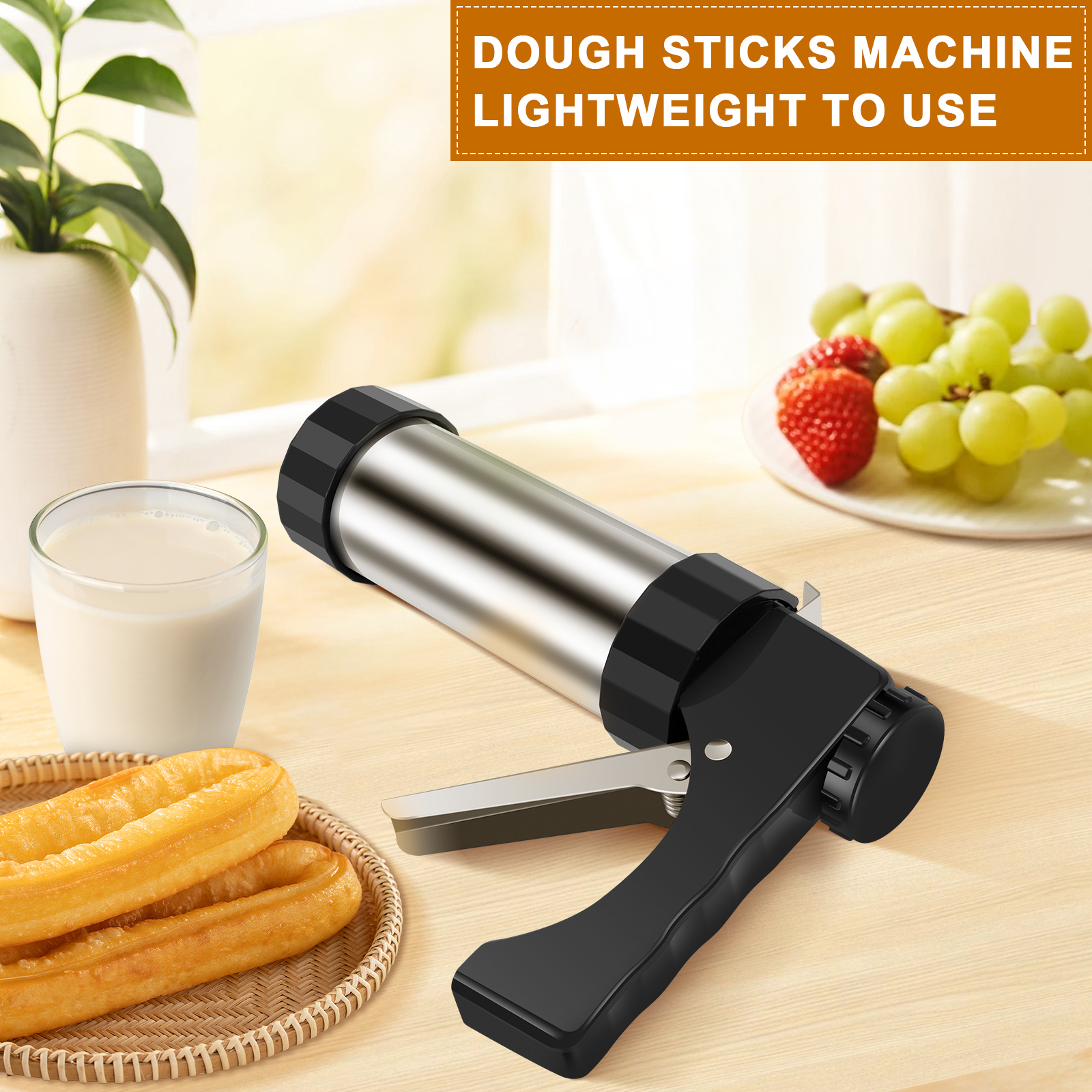 Churro Maker Machine Cookie Pr - Churros Maker Gun ulasan dan harga