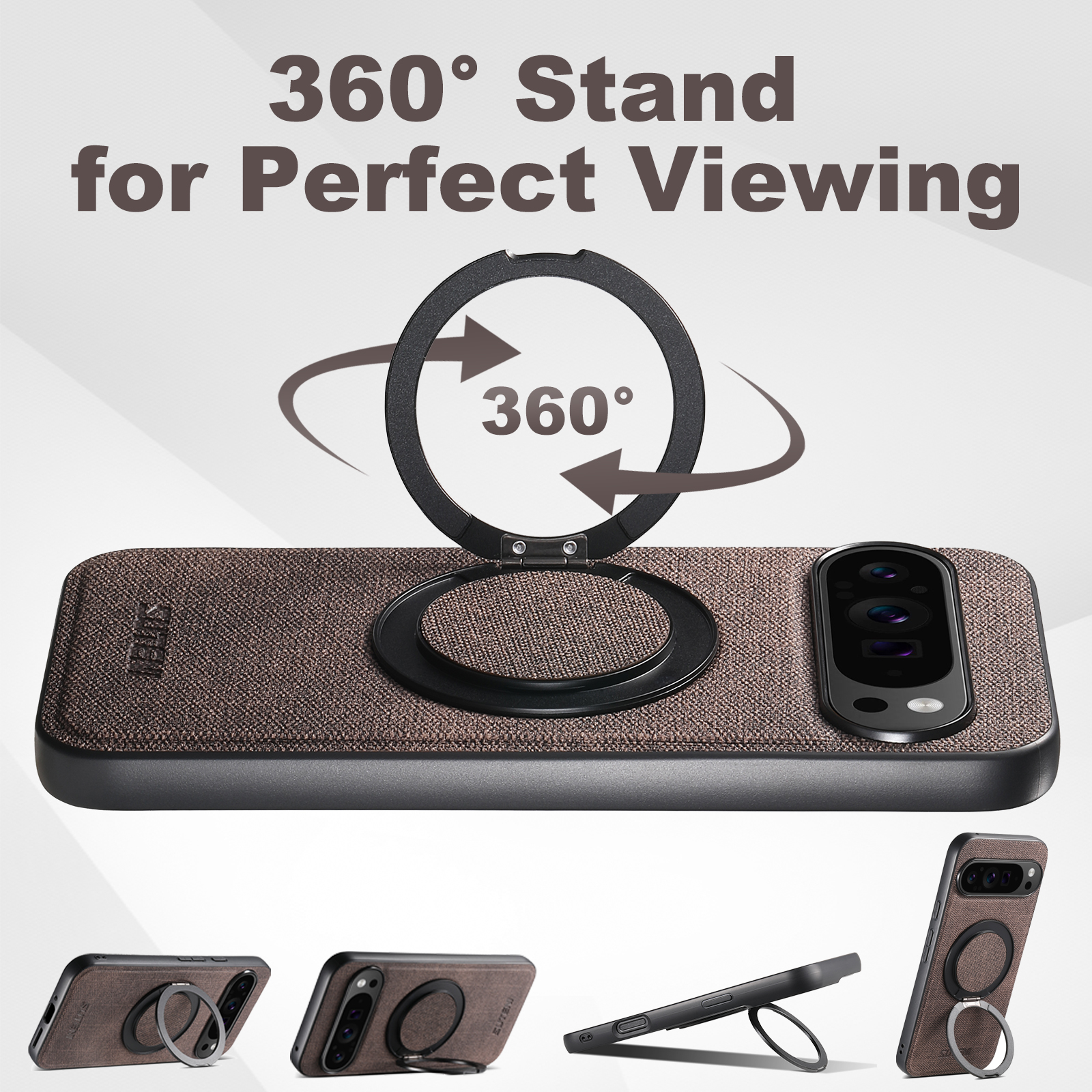 Faux Leather Magnet Wireless C - Taco Stand Holder ulasan dan harga