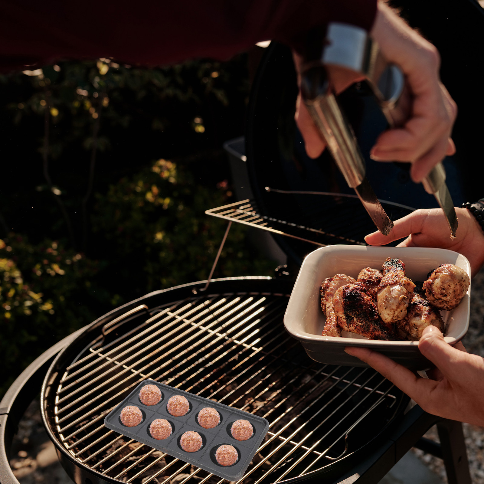 1Set Food-Grade Iron Takoyaki  - Takoyaki Grill Plate ulasan dan harga