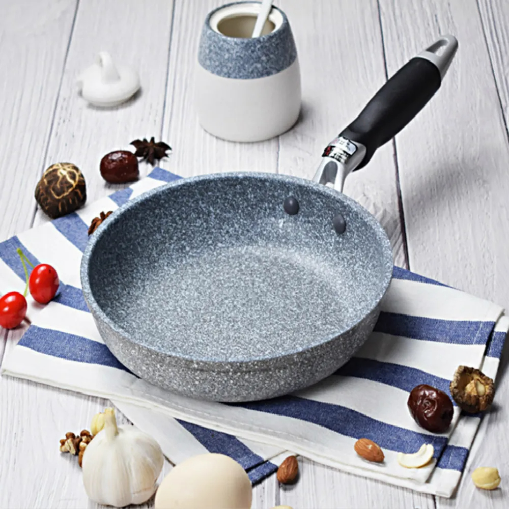 Durable Stone Frying Pan28/26/ - Egg Waffle Pan ulasan dan harga