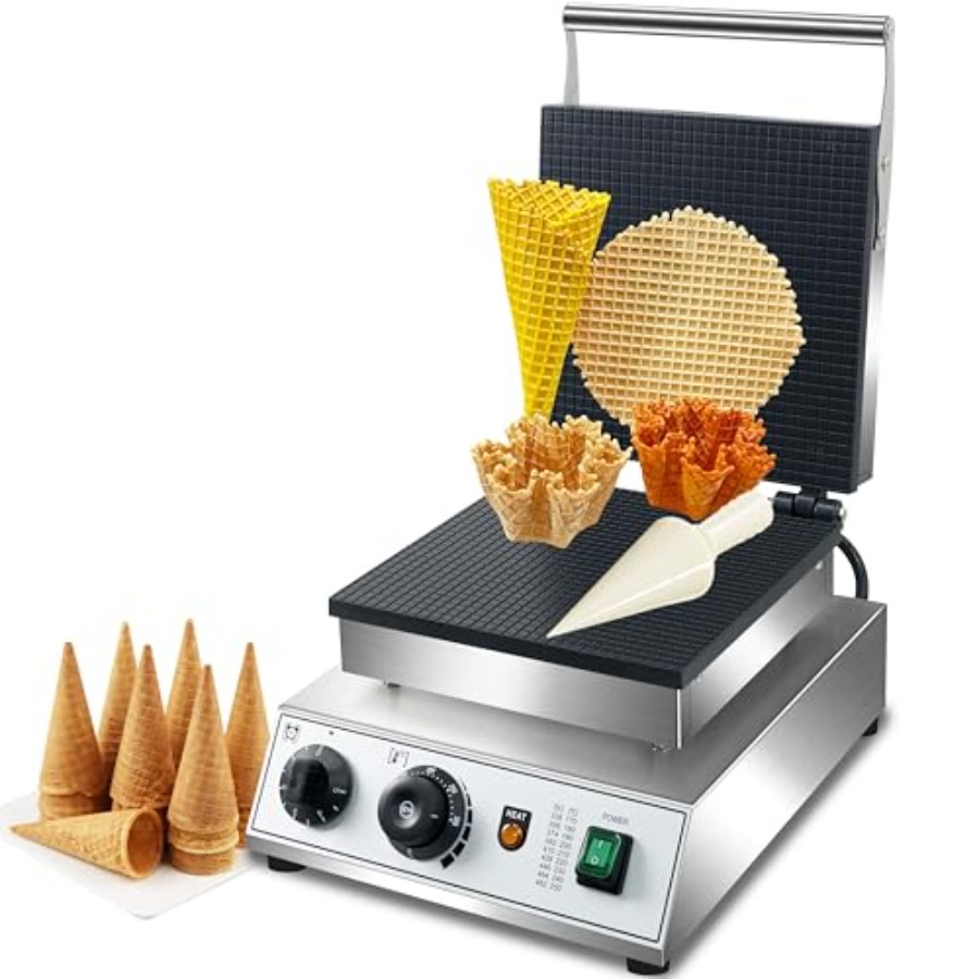 Electric Ice Cream Cone MakerC - Waffle Cone Maker ulasan dan harga