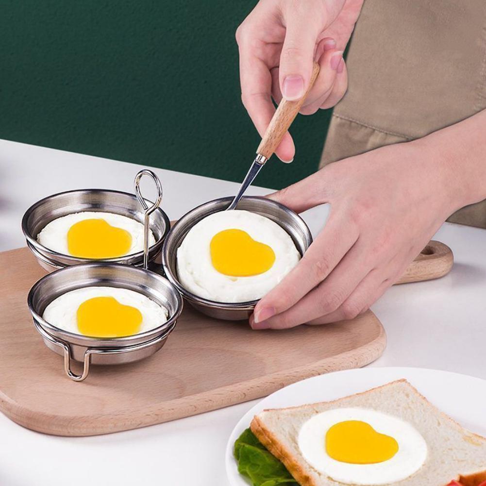Creative Stainless Steel Egg P - Egg Waffle Pan ulasan dan harga