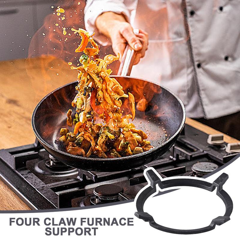 Wok Stand For Electric Stove C - Cast Iron Corn ulasan dan harga