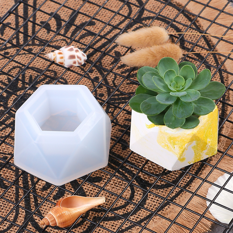 Succulent Flowerpot Silicone M - Potsticker Mold ulasan dan harga