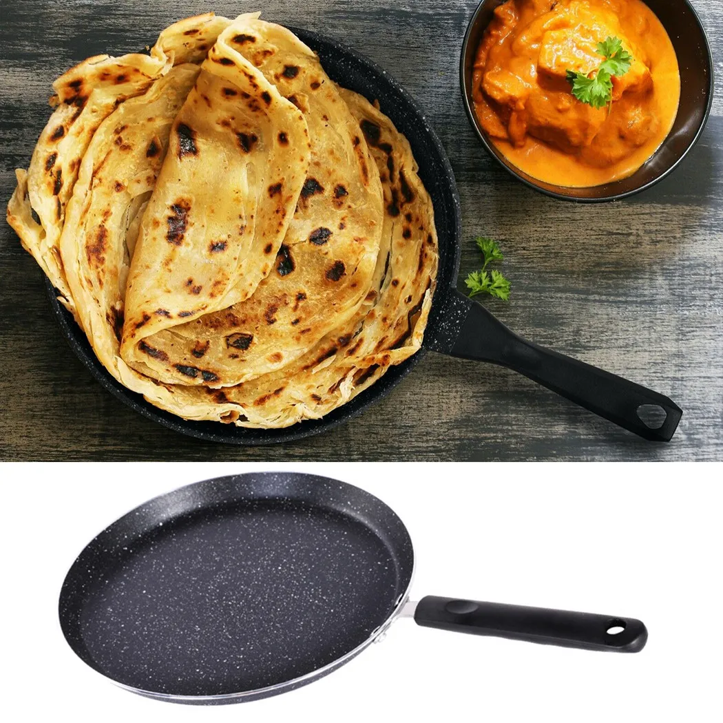 1pc Non-Stick Crepe Pan Induct - Danish Pancake Pan ulasan dan harga