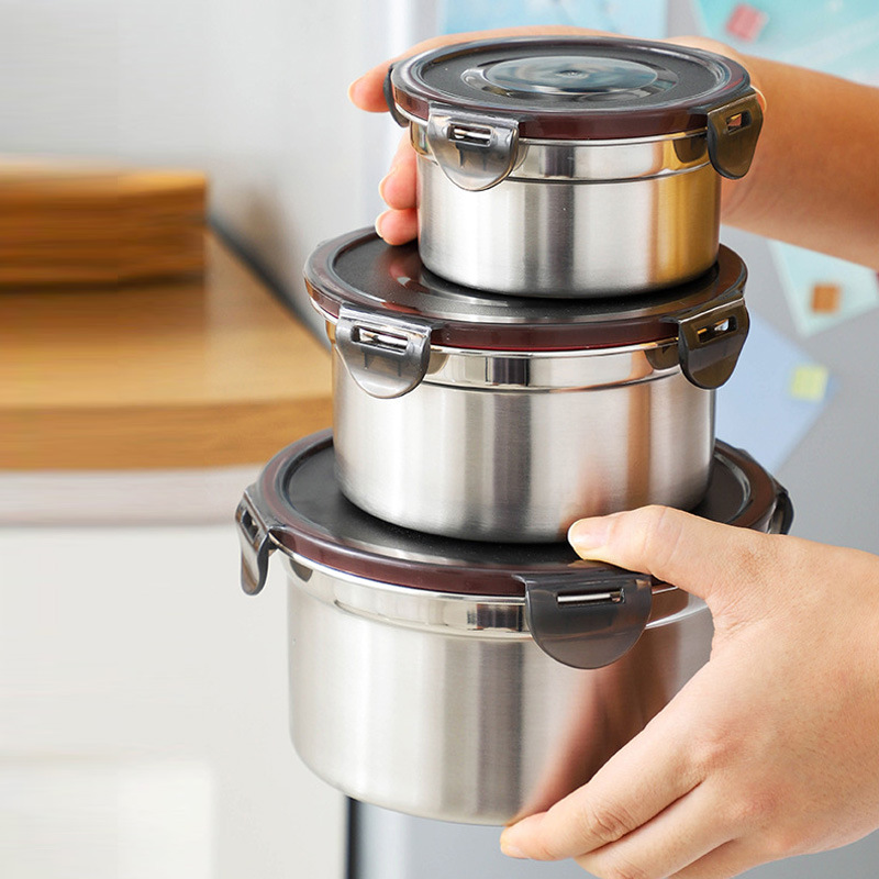 3pcs 304 Stainless Steel Seale - Dim Sum Basket ulasan dan harga