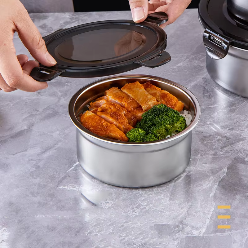 3pcs 304 Stainless Steel Seale - Dim Sum Basket ulasan dan harga