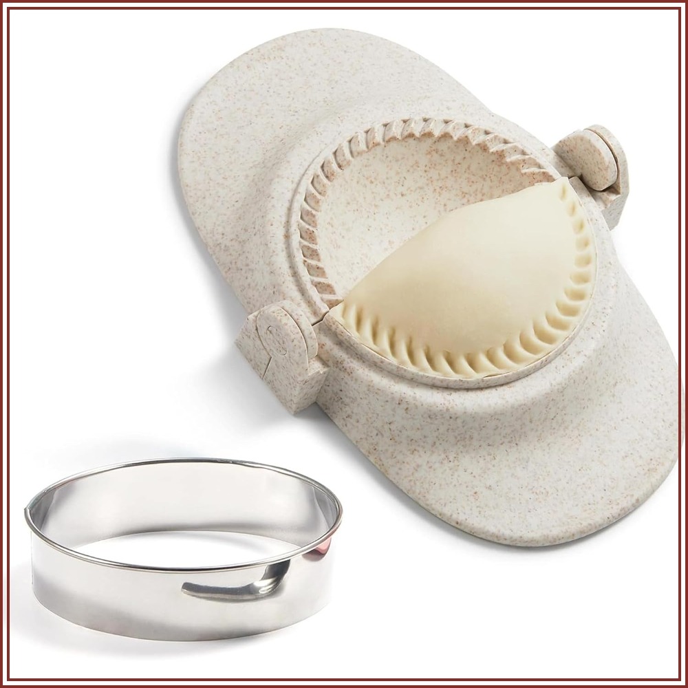 Dumpling Maker Set with Dough  - Dumpling Press Set ulasan dan harga