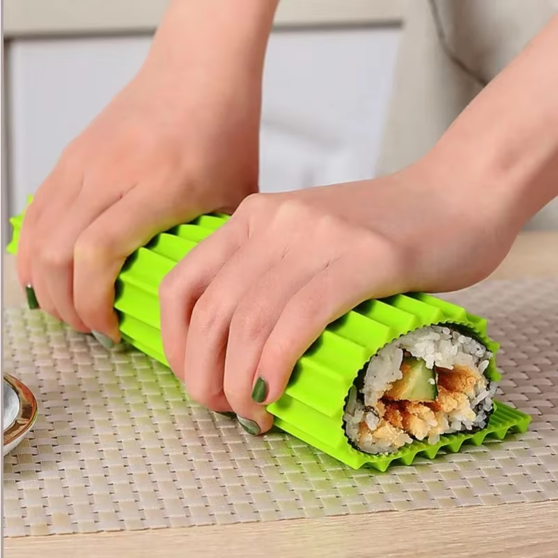 Reusable Silicone Sushi Roller - Spring Roll Wrapper ulasan dan harga