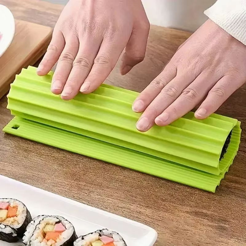 Reusable Silicone Sushi Roller - Spring Roll Wrapper ulasan dan harga