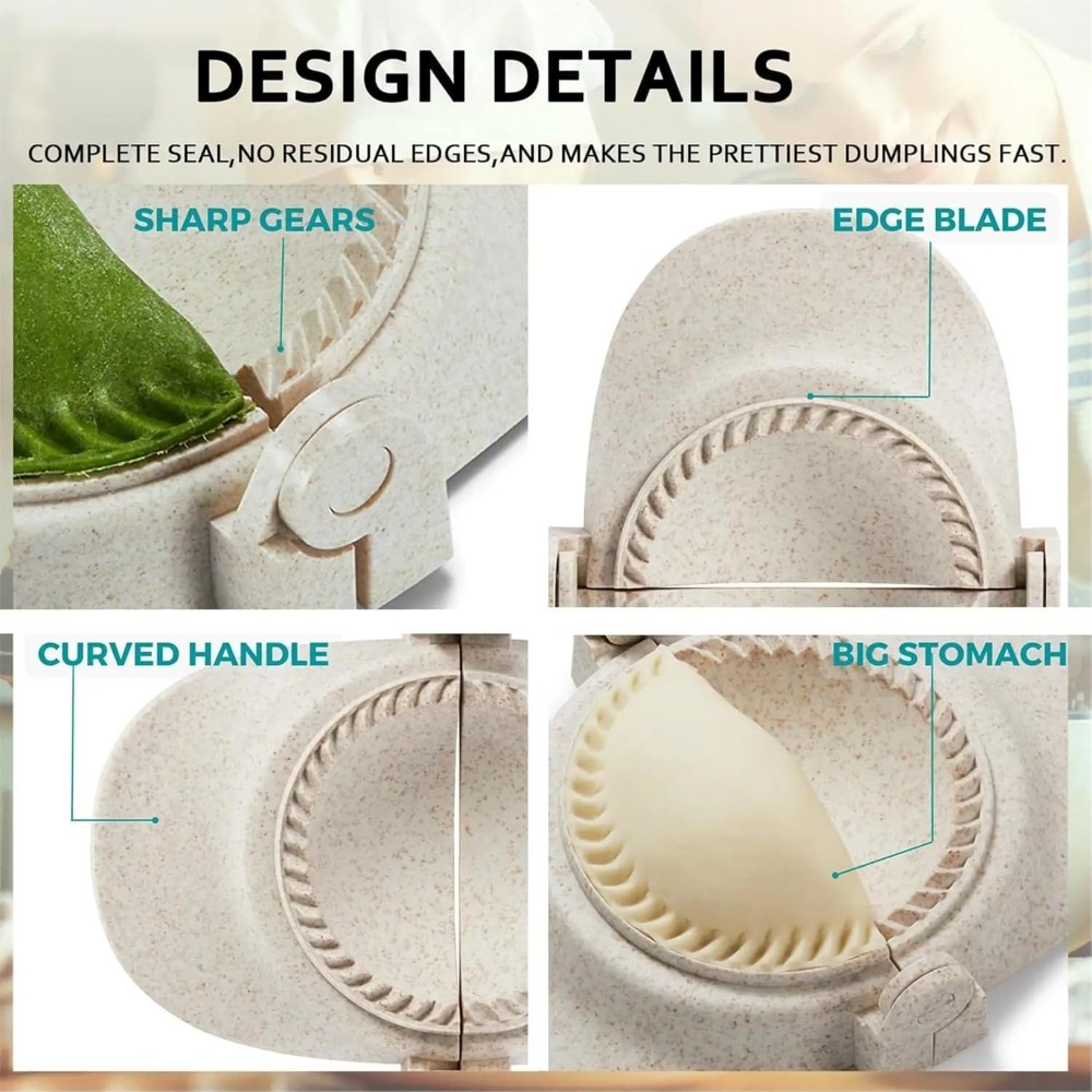Dumpling Maker Set with Dough  - Dumpling Press Set ulasan dan harga