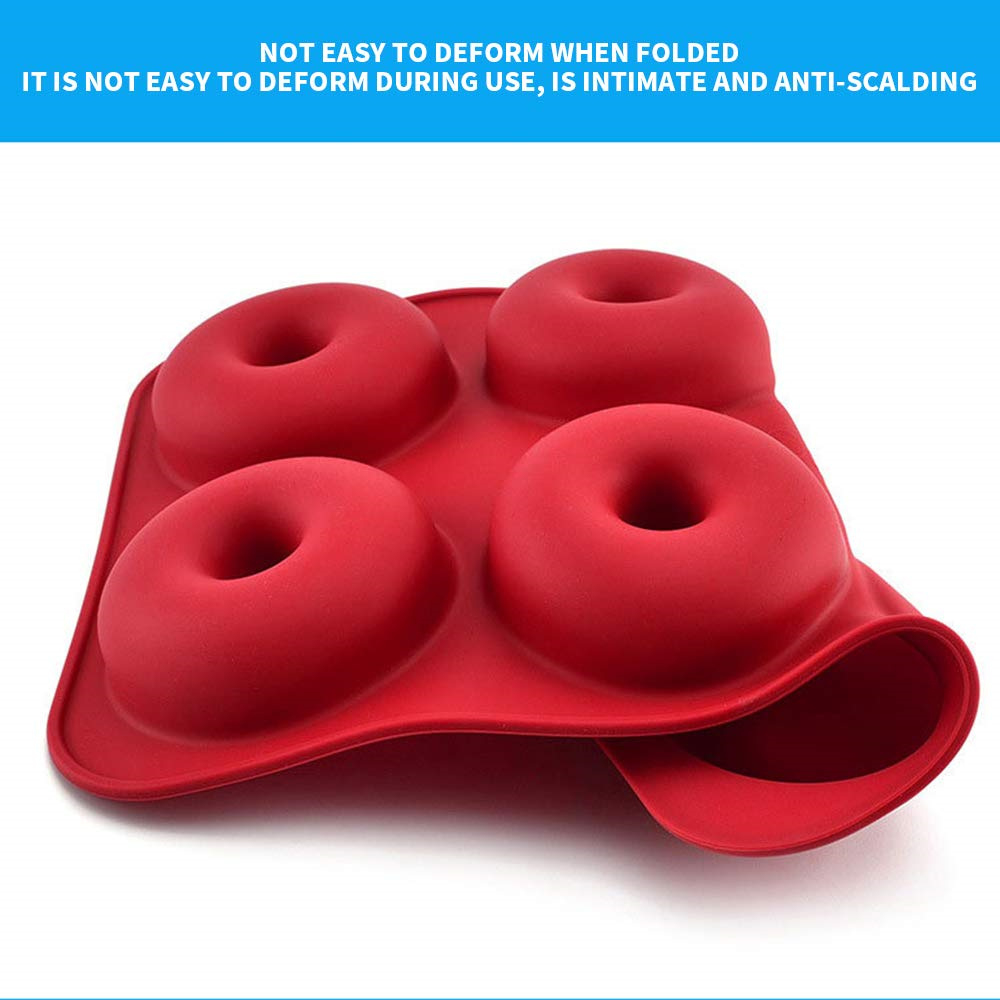 6 Holes Silicone Donut Mold Ba - Donut Mold Silicone ulasan dan harga
