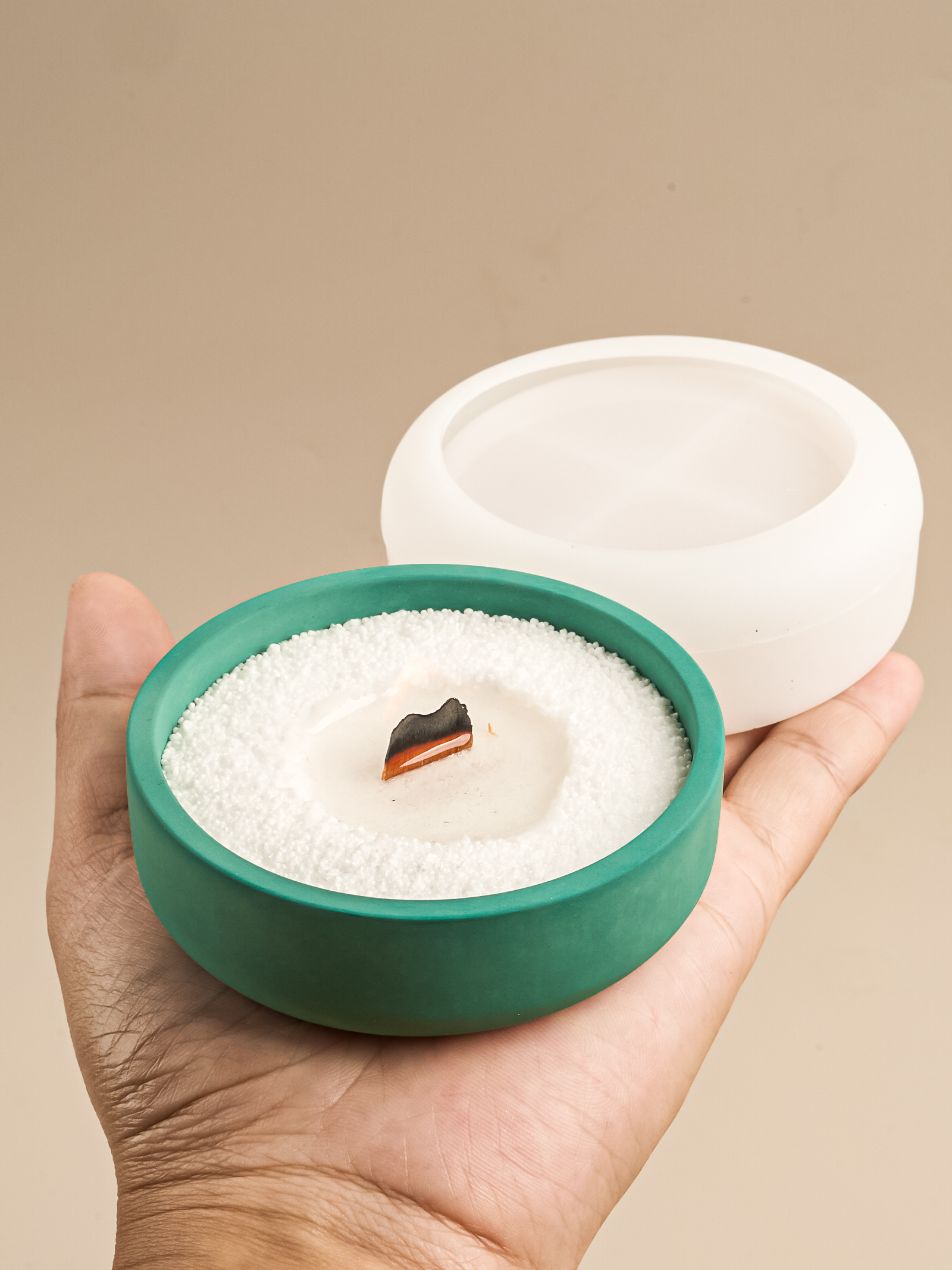 Nordic Round Storage Bowl Ceme - Potsticker Mold ulasan dan harga