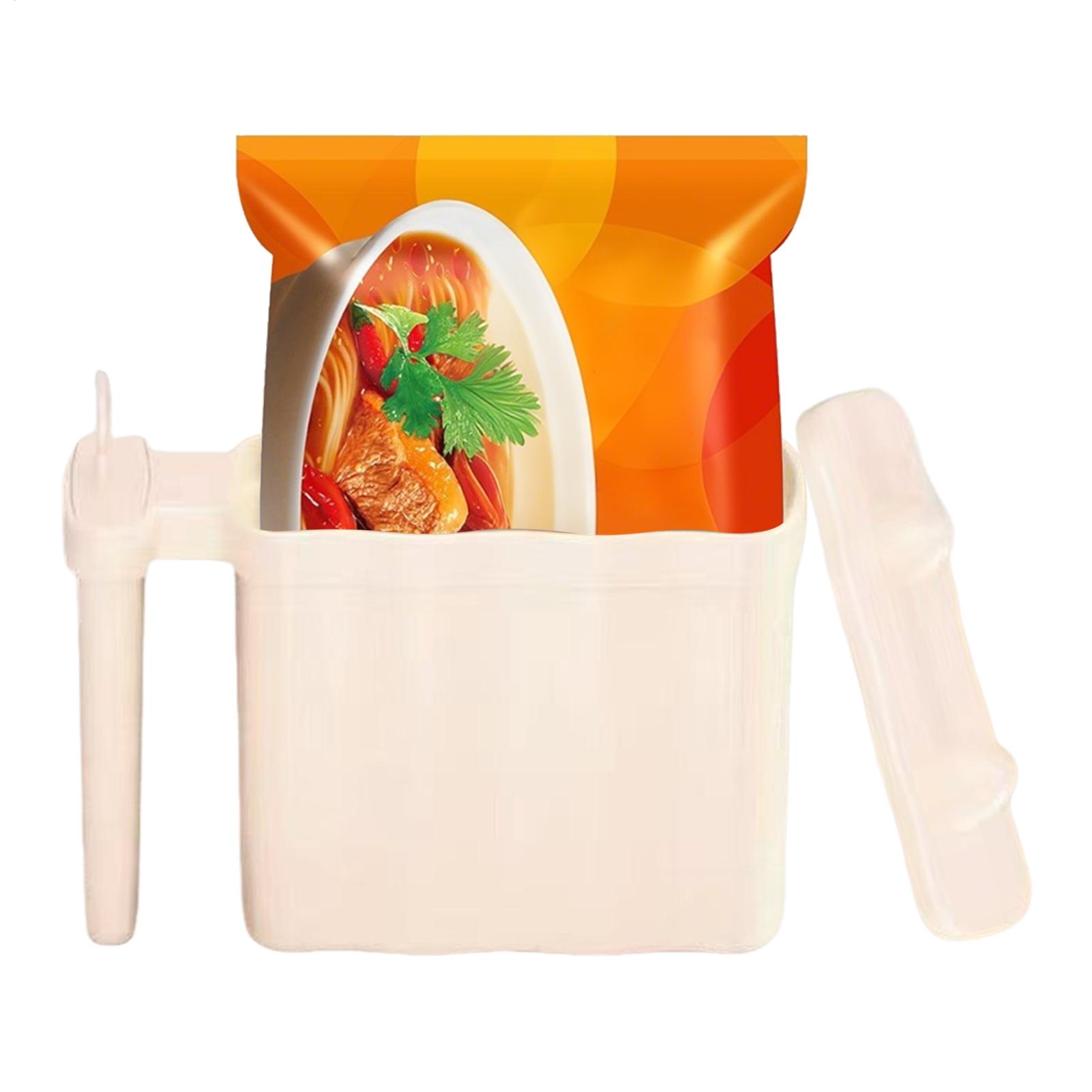 Instant Noodle Cup No-Wash Foo - Dim Sum Basket ulasan dan harga