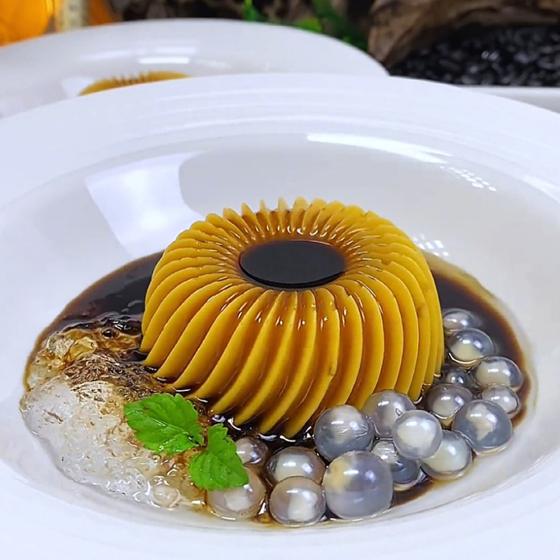C 1pc Caramel Pudding Jelly Pa - Donut Mold Silicone ulasan dan harga
