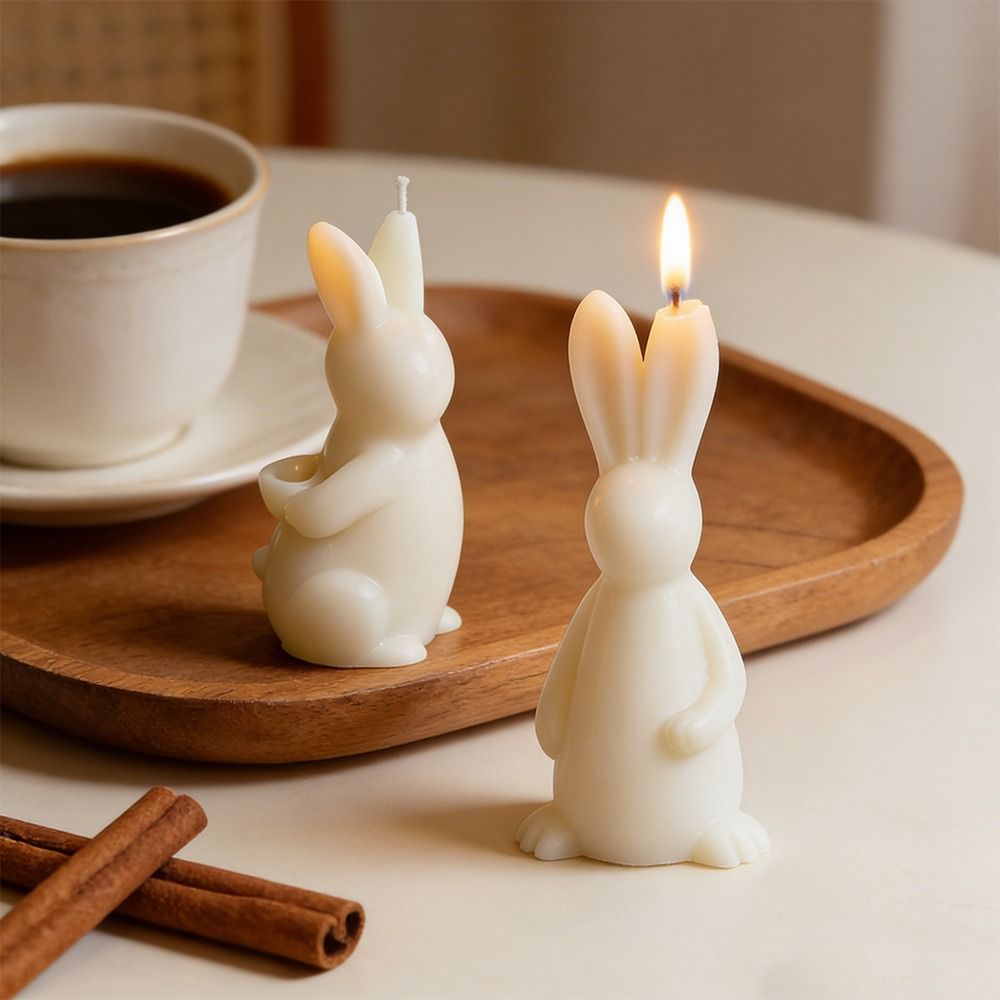 Creative Embossed Pattern Bunn - Bunny Cake Mold ulasan dan harga