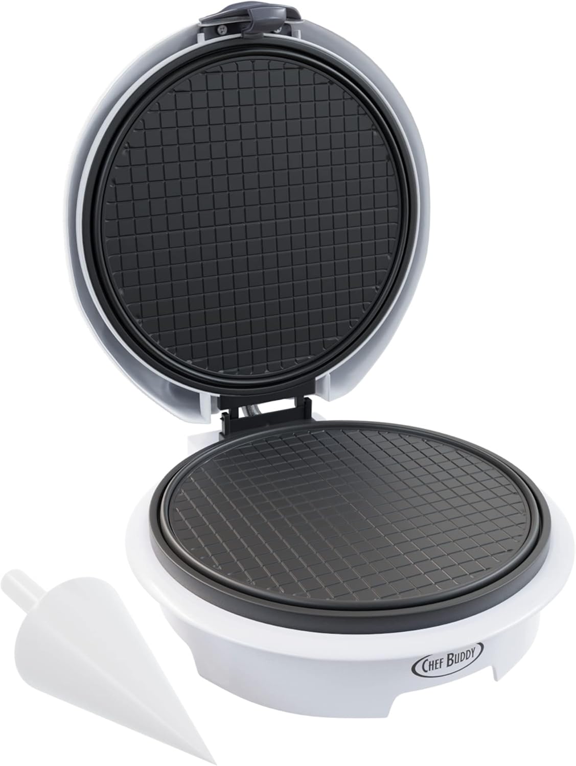 Electric Waffle Cone Maker wit - Waffle Cone Maker ulasan dan harga