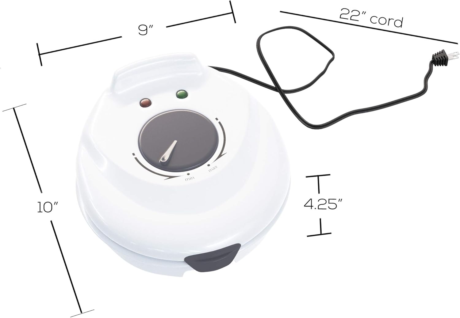 Electric Waffle Cone Maker wit - Waffle Cone Maker ulasan dan harga
