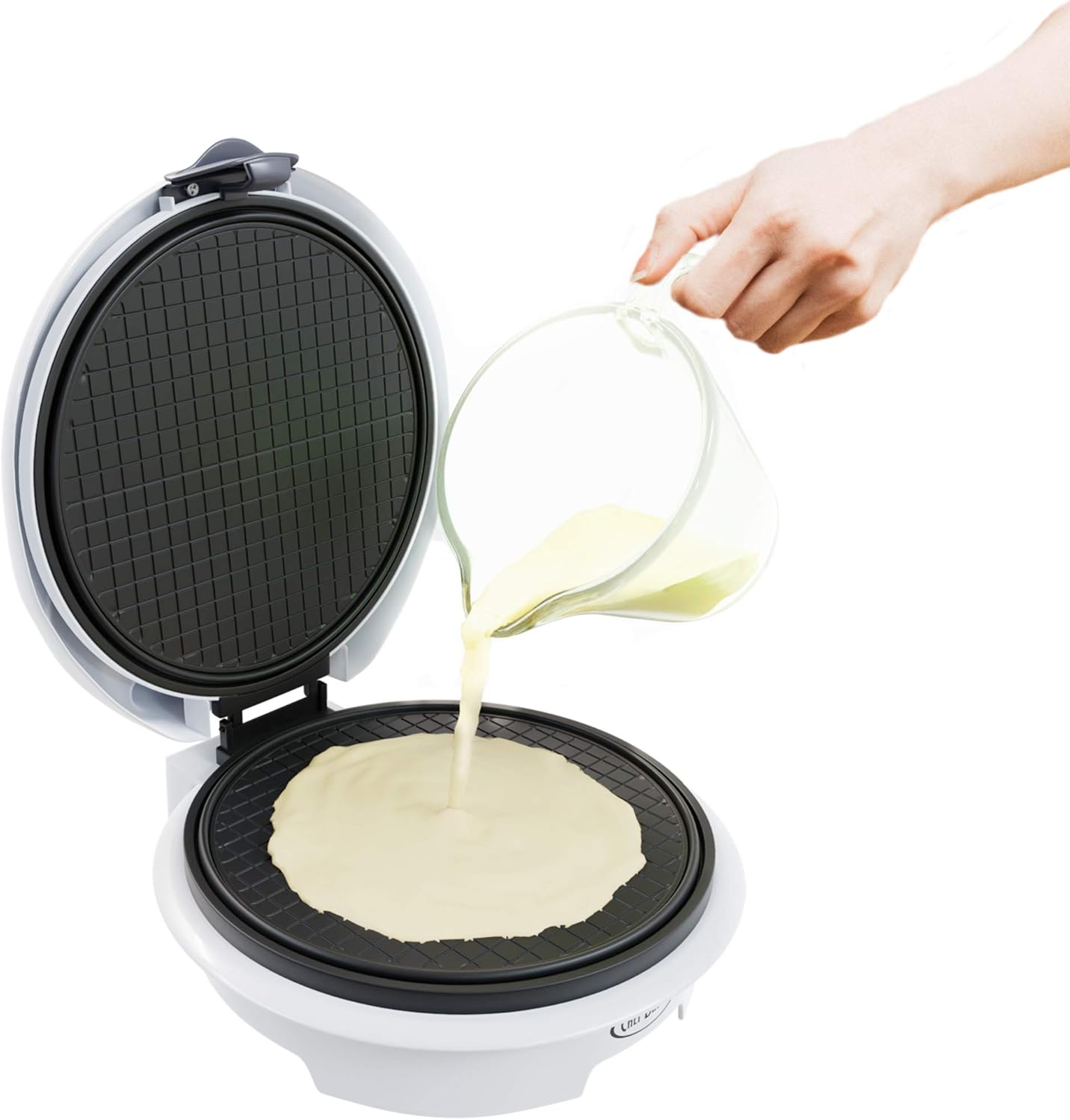 Electric Waffle Cone Maker wit - Waffle Cone Maker ulasan dan harga